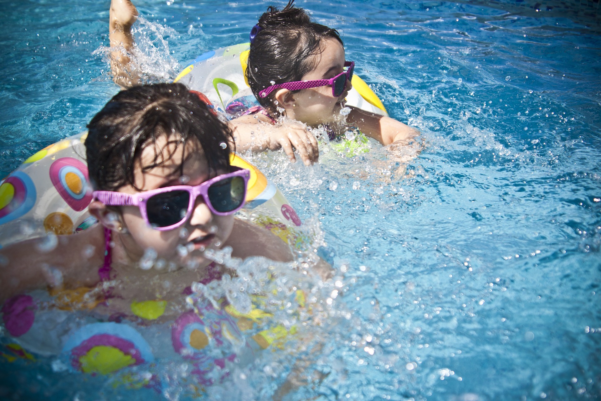 Aufstellpool für den Spaß im Garten für die ganze Familie