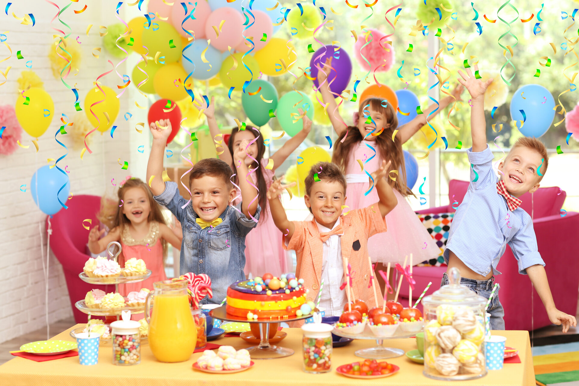 Partyservice für Kindergeburtstag – so wird die Geburtstagsfeier perfekt