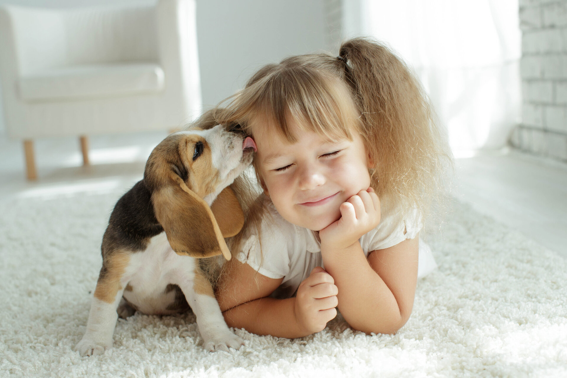Hund und Kind vereint – im richtigen Umgang miteinander!